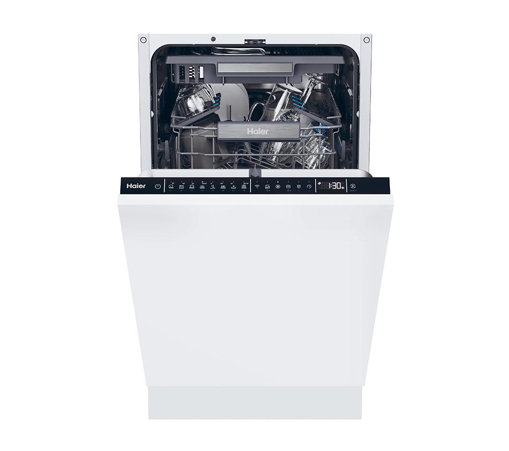 HAIER XI1C3TB2FB-80 Slimline Fully Integrated WiFi-enabled Dishwasher
