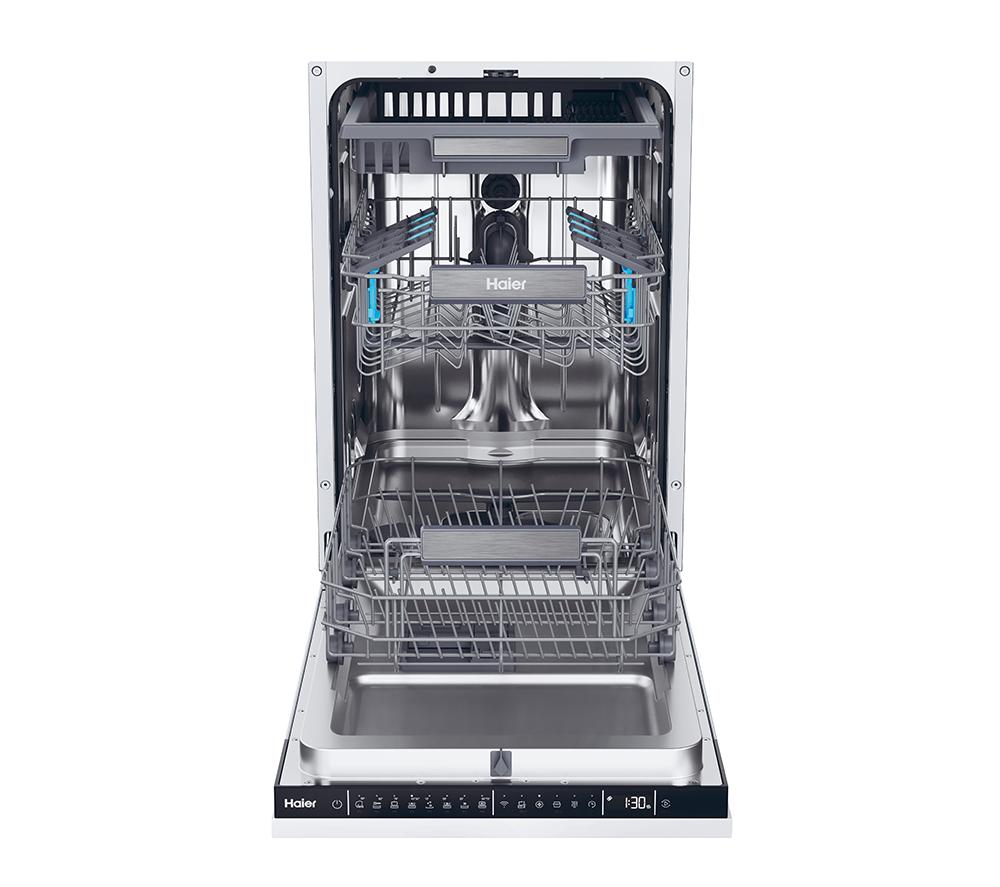 Lavavajillas totalmente integrado Slimline HAIER XI1C3TB2FB-80 con WiFi