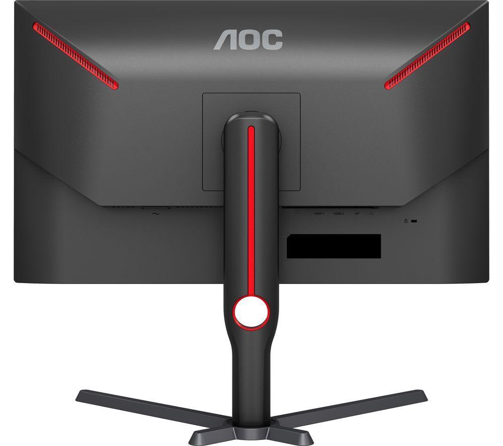 AOC Q27G3XMN/BK Quad HD 27" VA Mini LED Gaming Monitor - Black