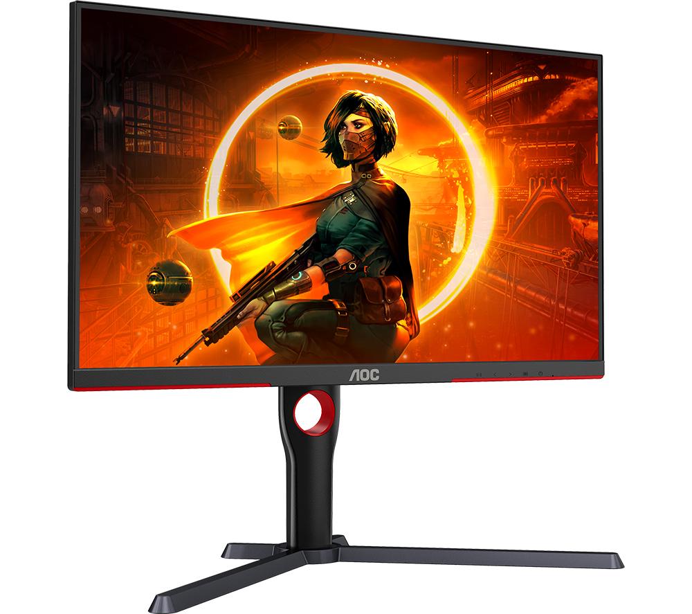 AOC Q27G3XMN/BK Quad HD 27" VA Mini LED Gaming Monitor - Black