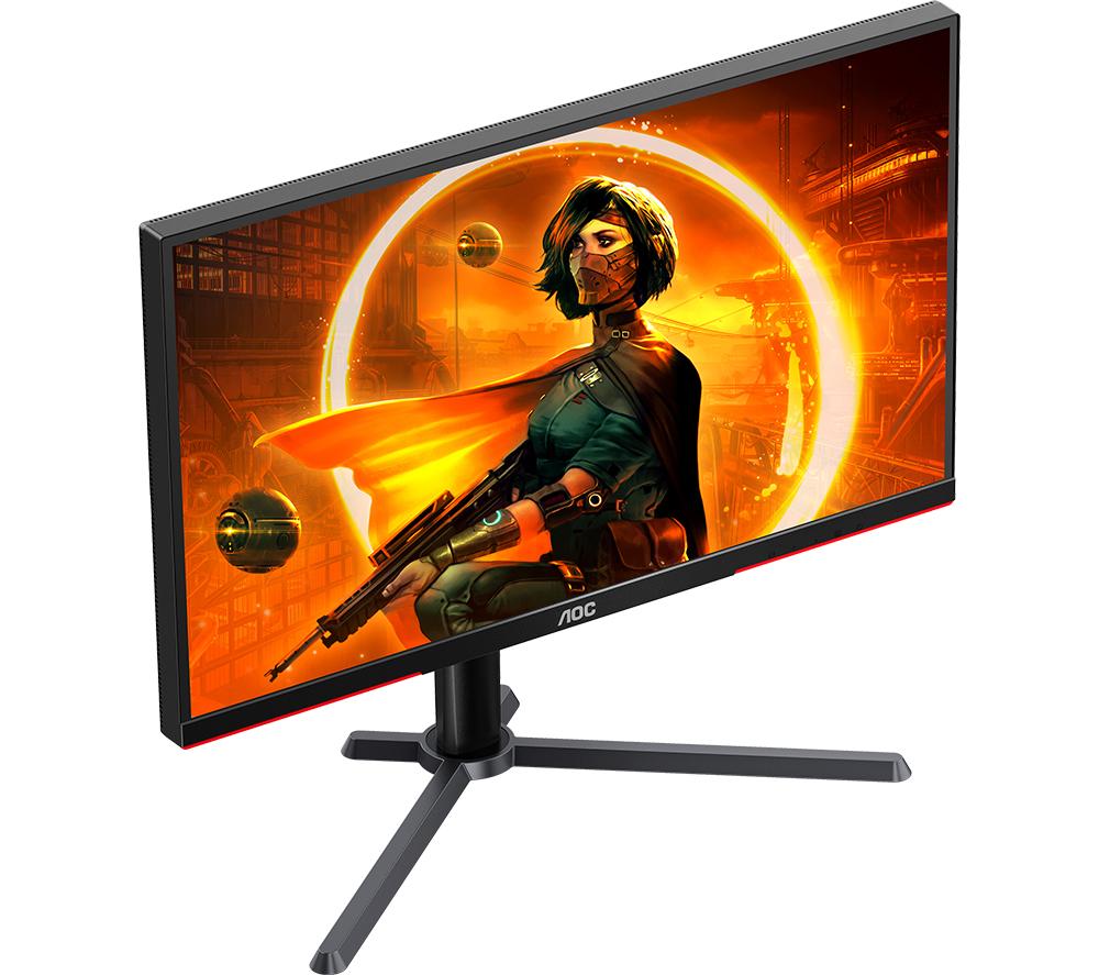 AOC Q27G3XMN/BK Quad HD 27" VA Mini LED Gaming Monitor - Black