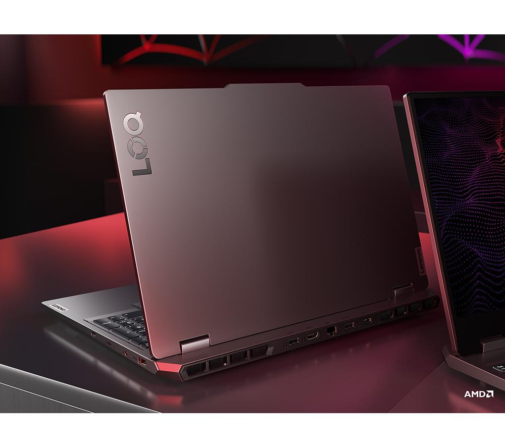 LENOVO LOQ 15.6" Gaming Laptop - AMD Ryzen 7, RTX 4070, 1 TB SSD