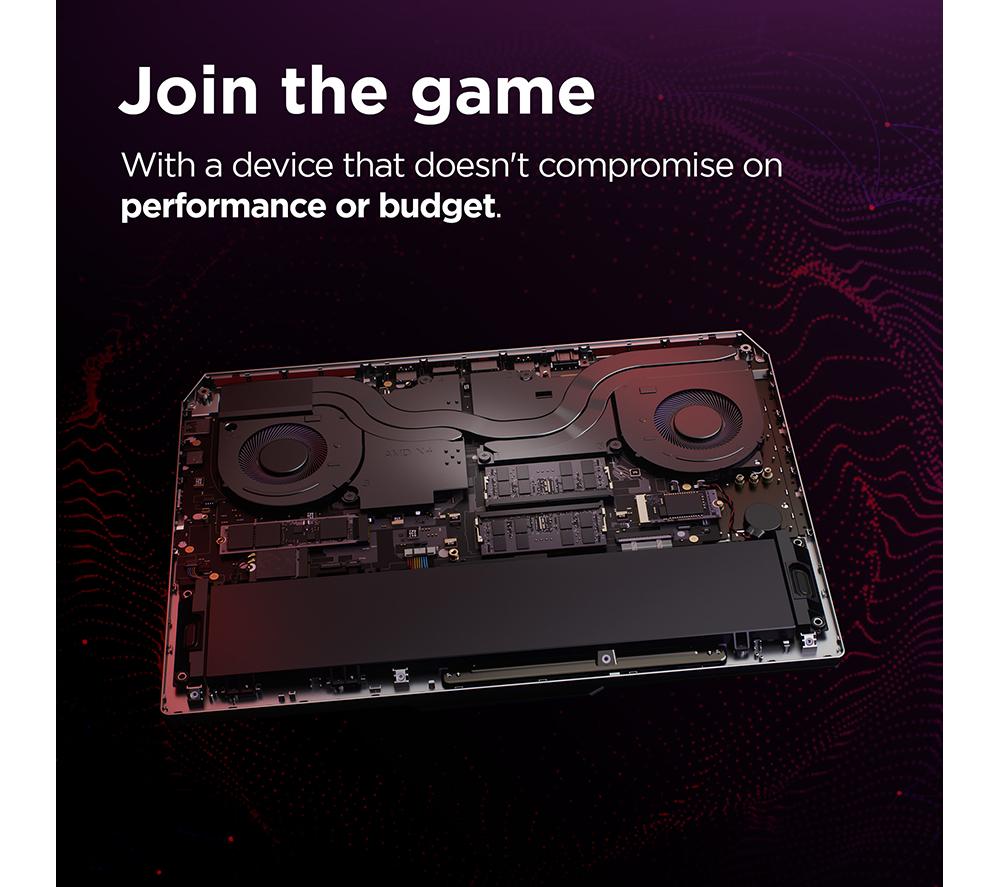 LENOVO LOQ 15.6" Gaming Laptop - AMD Ryzen 7, RTX 4070, 1 TB SSD