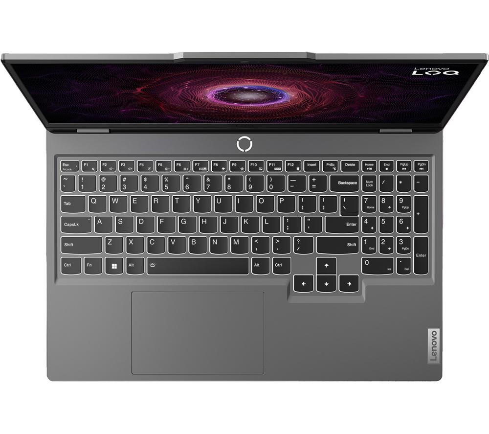 LENOVO LOQ 15.6" Gaming Laptop - AMD Ryzen 7, RTX 4070, 1 TB SSD
