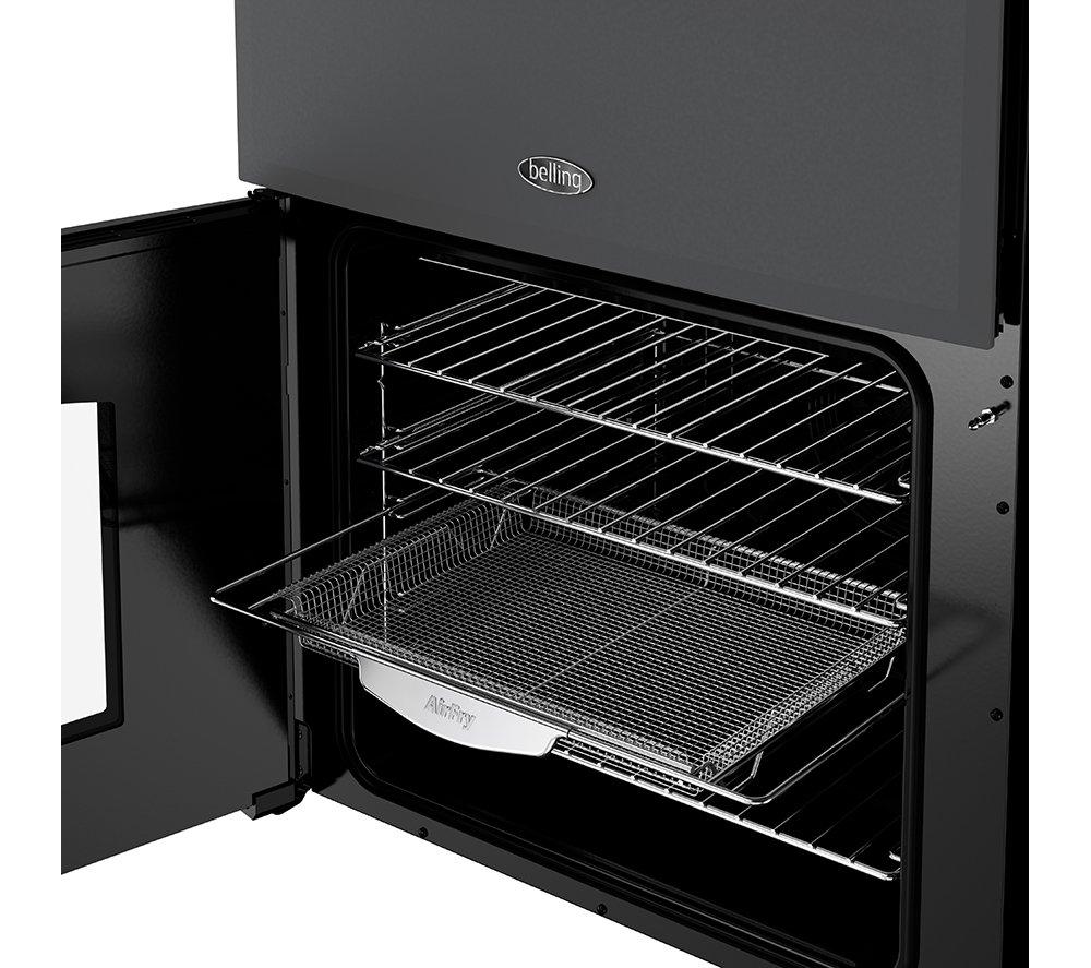 Cocina de combustible dual BELLING Farmhouse 60DF - Antracita y cromo