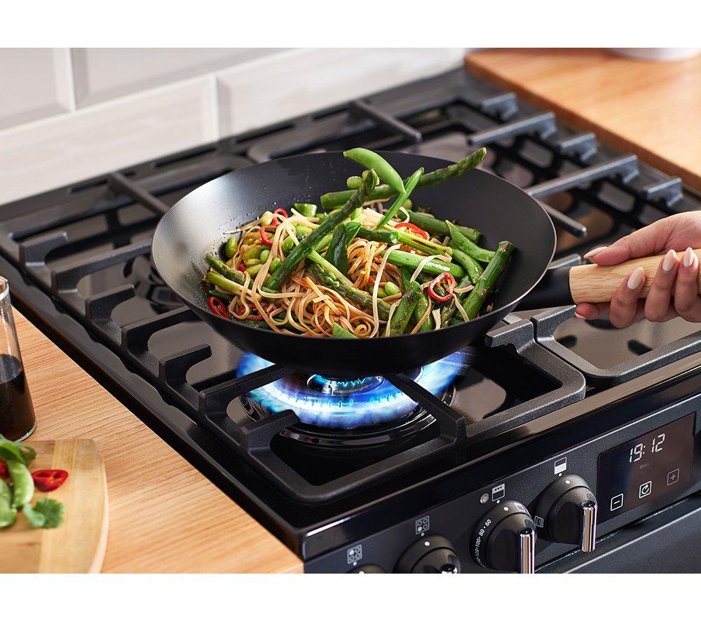 Cocina de combustible dual BELLING Farmhouse 60DF - Antracita y cromo