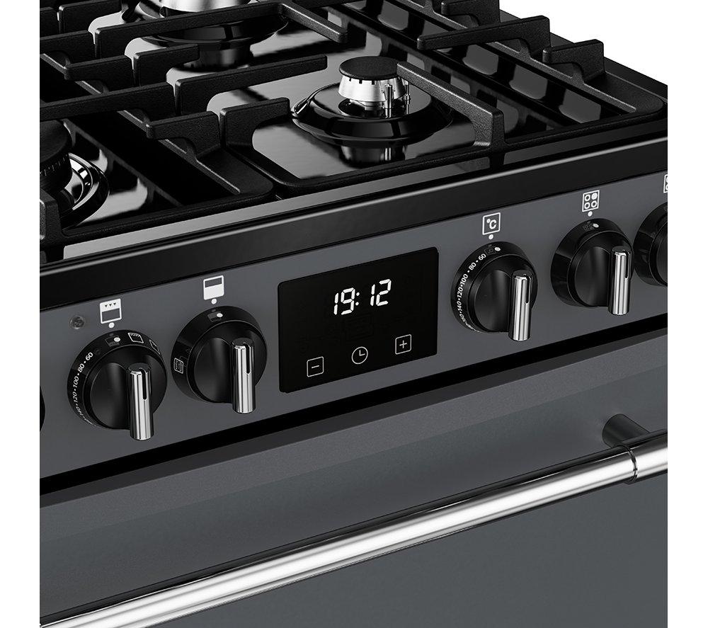 Cocina de combustible dual BELLING Farmhouse 60DF - Antracita y cromo