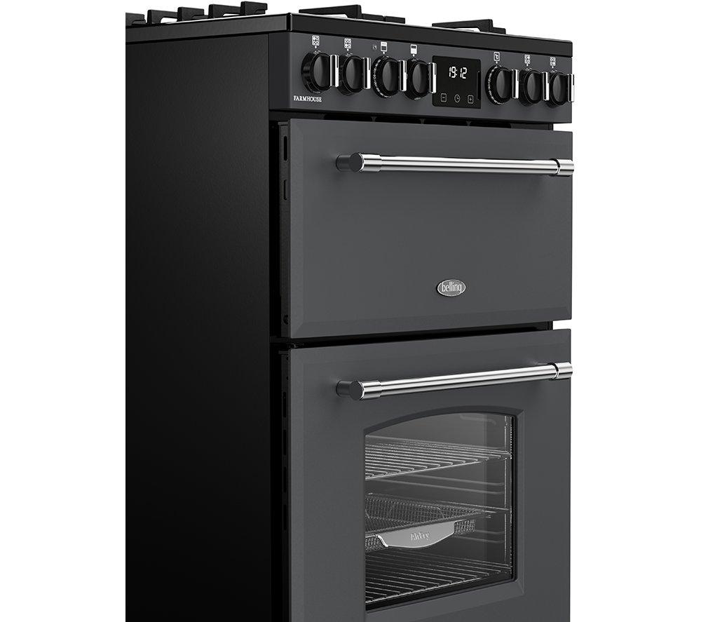 Cocina de combustible dual BELLING Farmhouse 60DF - Antracita y cromo