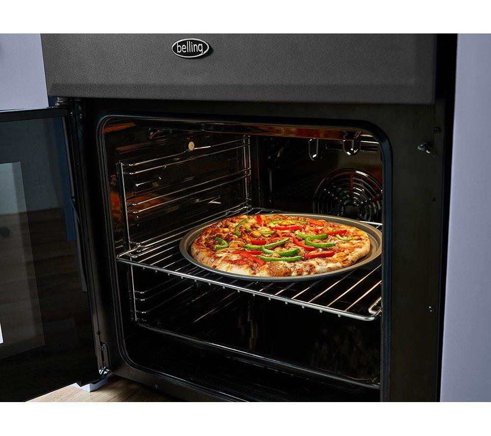 Cocina de combustible dual BELLING Farmhouse 60DF - Antracita y cromo