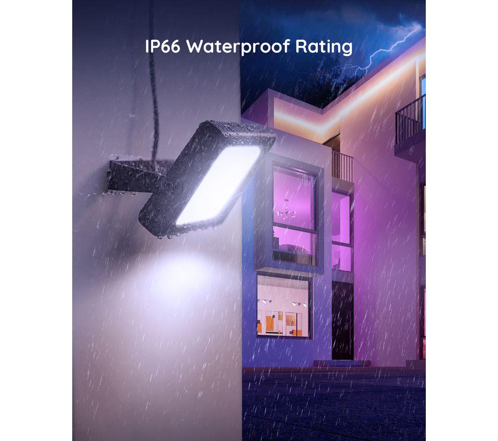 Foco LED inteligente GOVEE H7060 RGBICWW - Paquete de 4 unidades