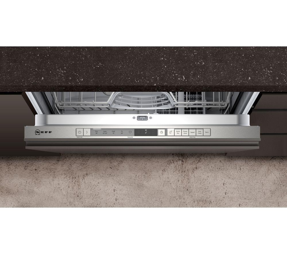 NEFF N30 S153HTX02G Lavavajillas de tamaño estándar totalmente integrable con WiFi