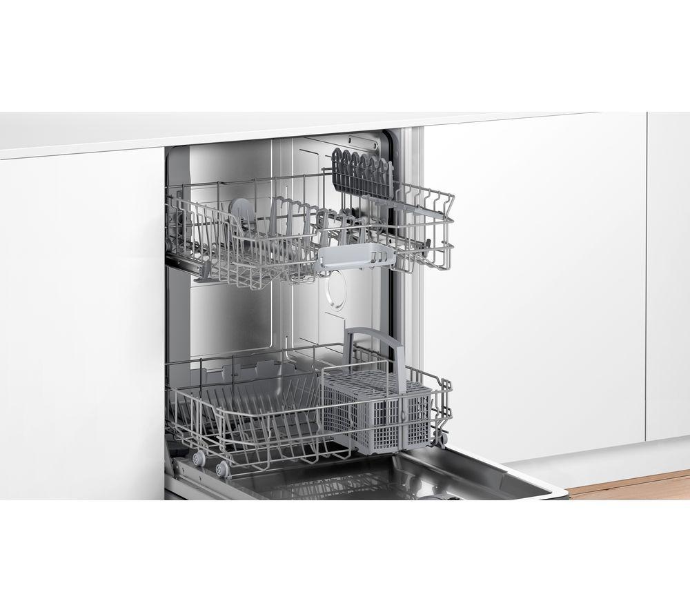 NEFF N30 S153HTX02G Lavavajillas de tamaño estándar totalmente integrable con WiFi