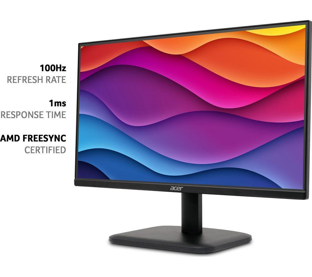 Monitor LED ACER EK220QE3 Full HD de 21,5" - Negro
