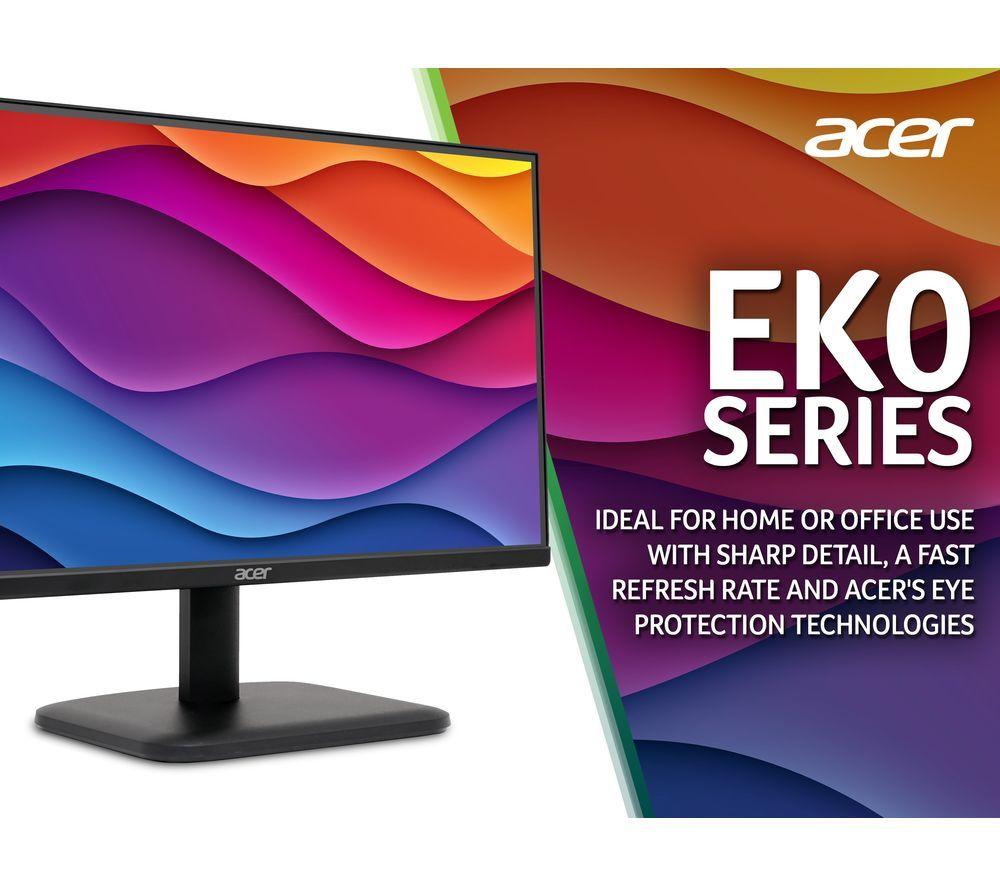 Monitor LED ACER EK220QE3 Full HD de 21,5" - Negro
