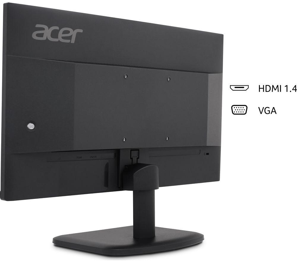 Monitor LED ACER EK220QE3 Full HD de 21,5" - Negro