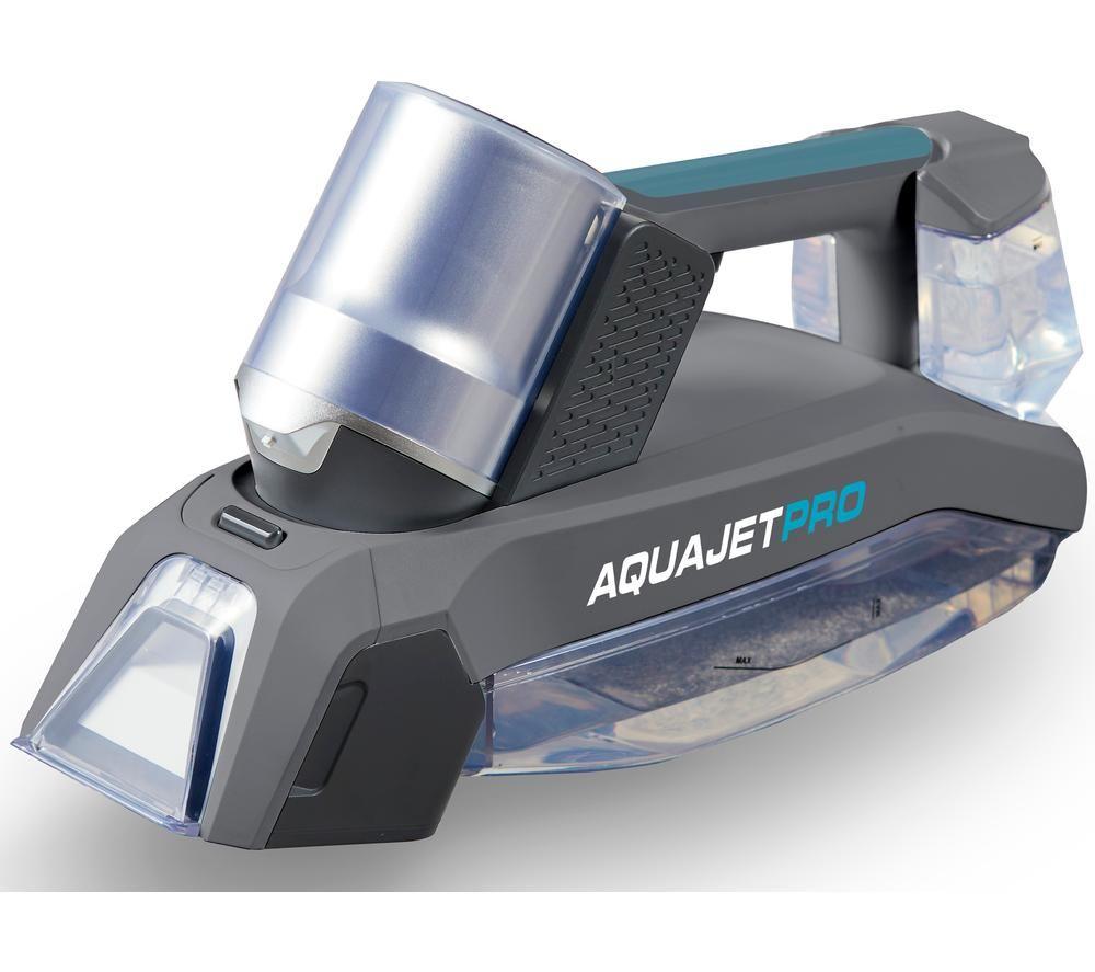 TOWER Aquajet Pro Handheld Vacuum Cleaner - Grey