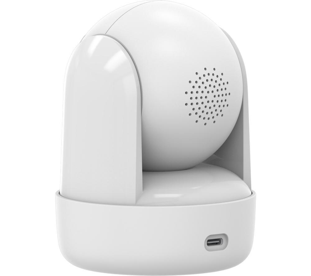 TOUCAN Seek Pan-Tilt Indoor Full HD 1080p WiFi Security Camera - White