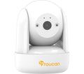 TOUCAN Seek Pan-Tilt Indoor Full HD 1080p WiFi Security Camera - White