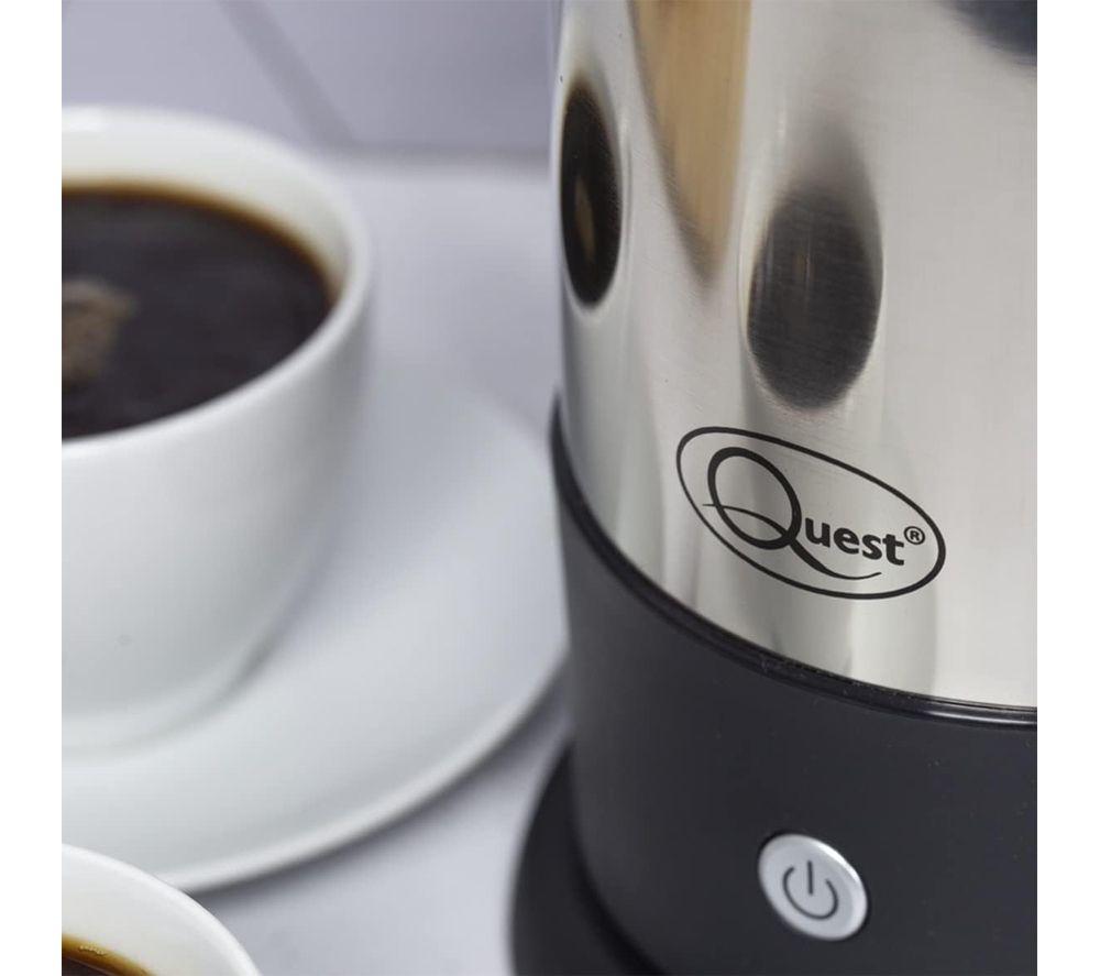 QUEST 35200 Electric Coffee Percolator - Stainless Steel