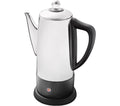 QUEST 35200 Electric Coffee Percolator - Stainless Steel