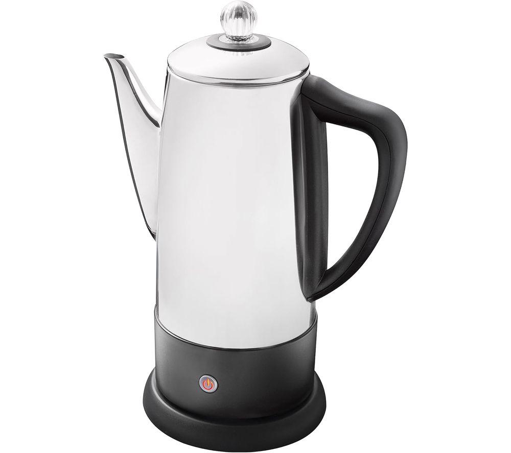 QUEST 35200 Electric Coffee Percolator - Stainless Steel