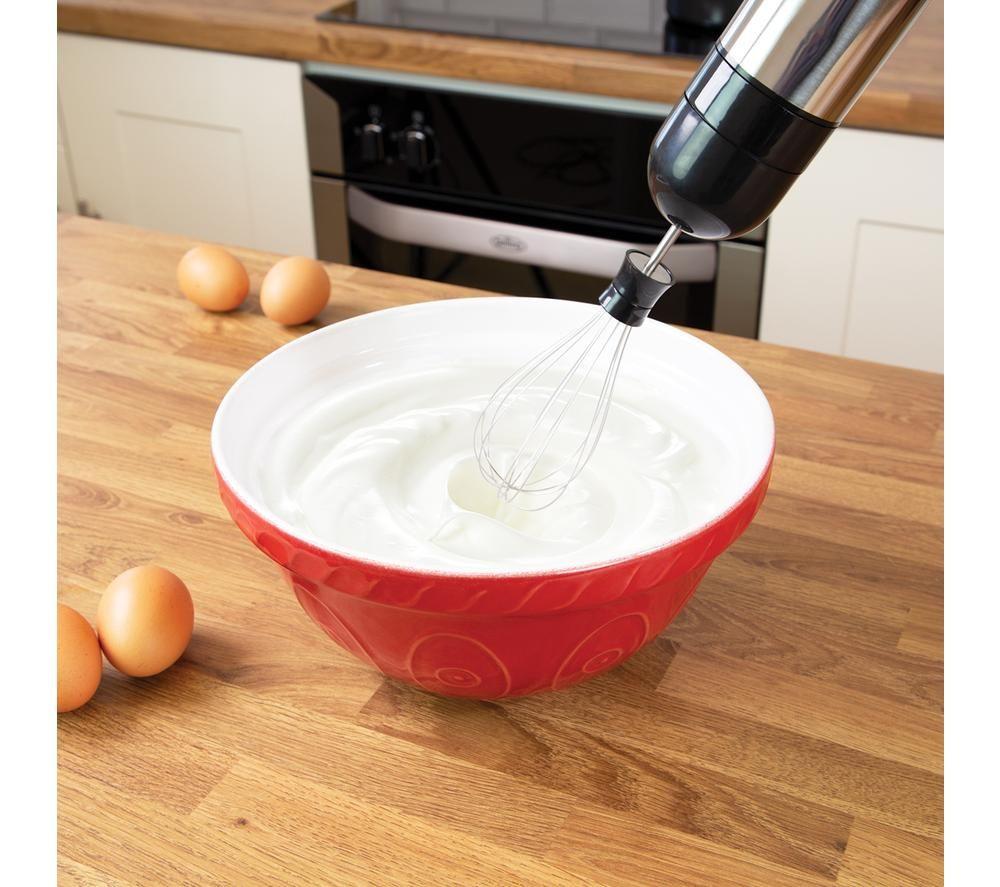 QUEST 35099 Hand Blender - Black & Silver