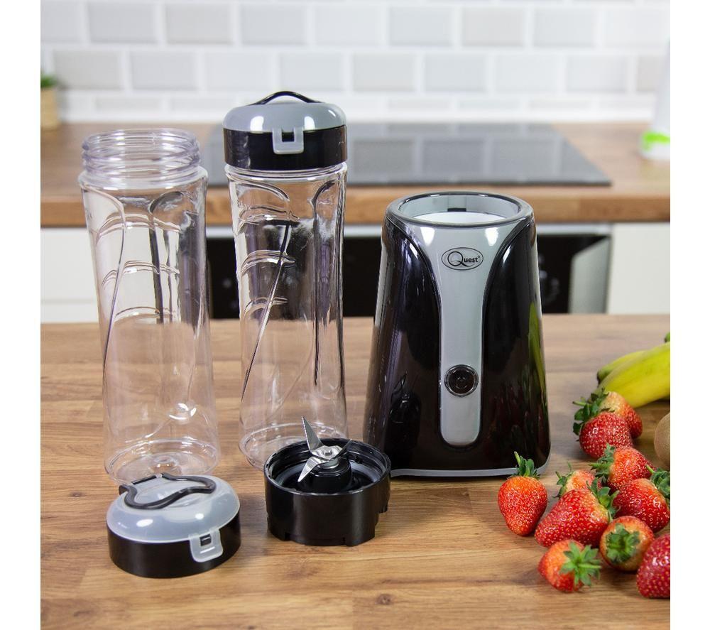 QUEST 34029 Personal Blender - Black & Grey