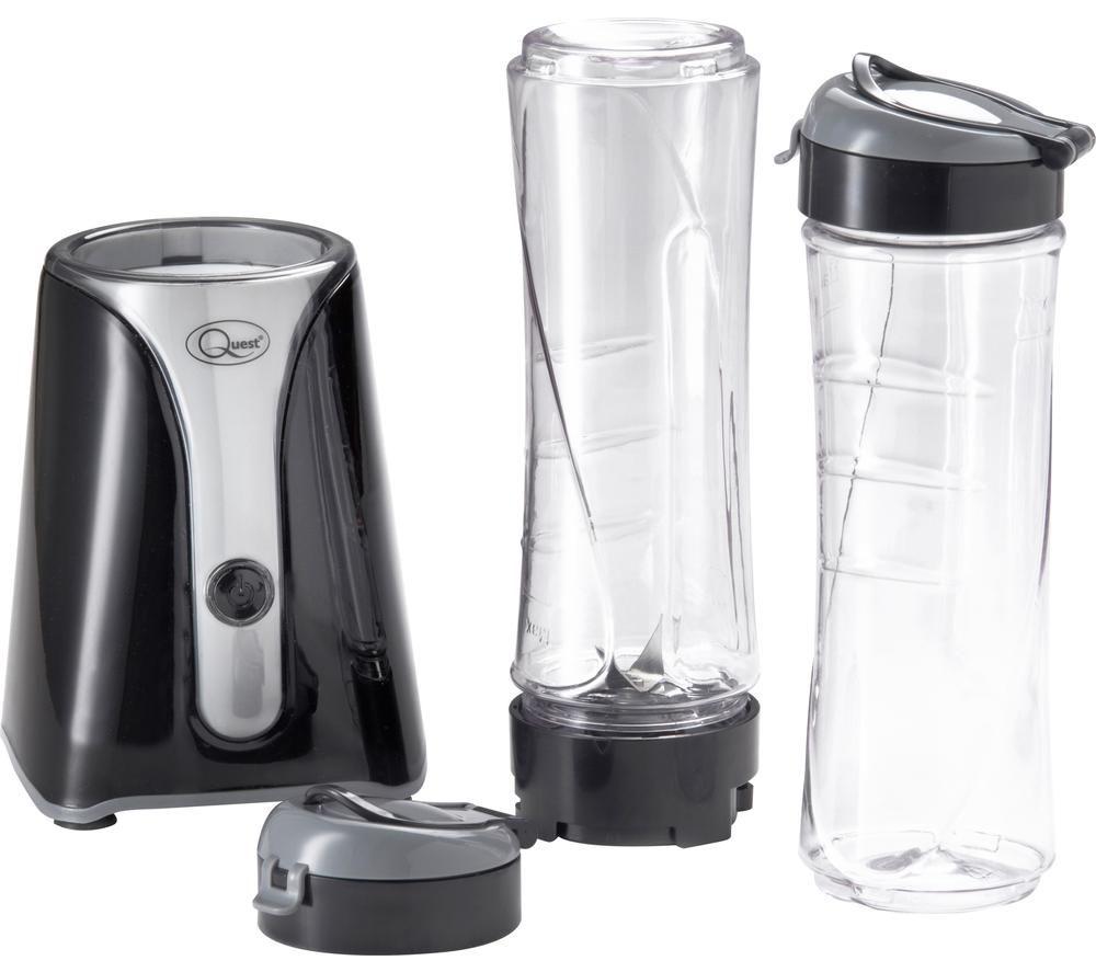 QUEST 34029 Personal Blender - Black & Grey