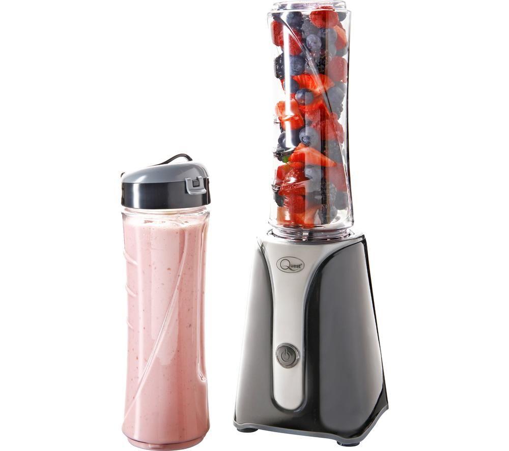 QUEST 34029 Personal Blender - Black & Grey