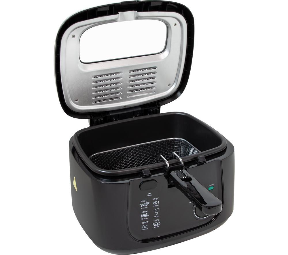 QUEST 35239A Freidora - Negra