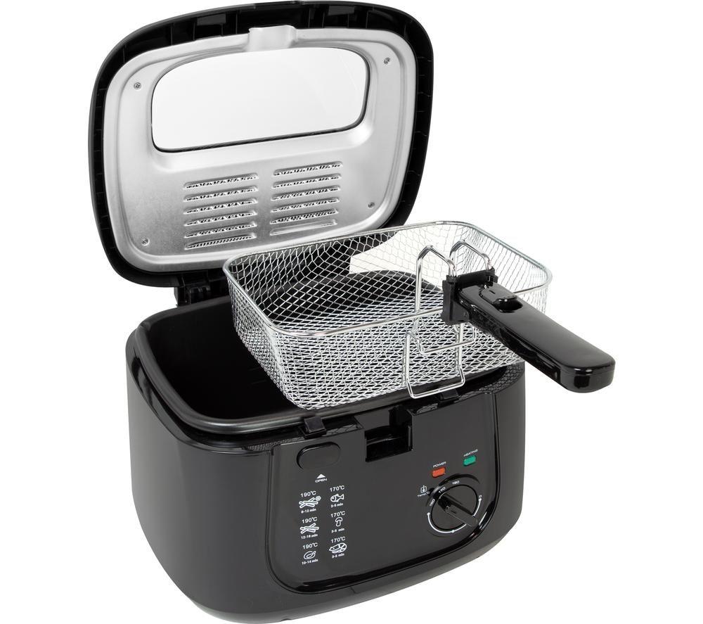 QUEST 35239A Freidora - Negra