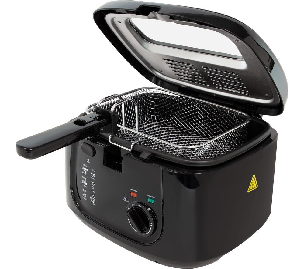 QUEST 35239A Deep Fryer - Black