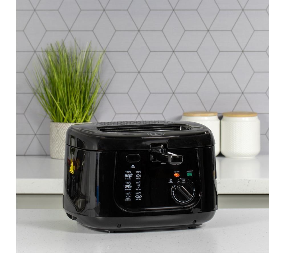 QUEST 35239A Freidora - Negra