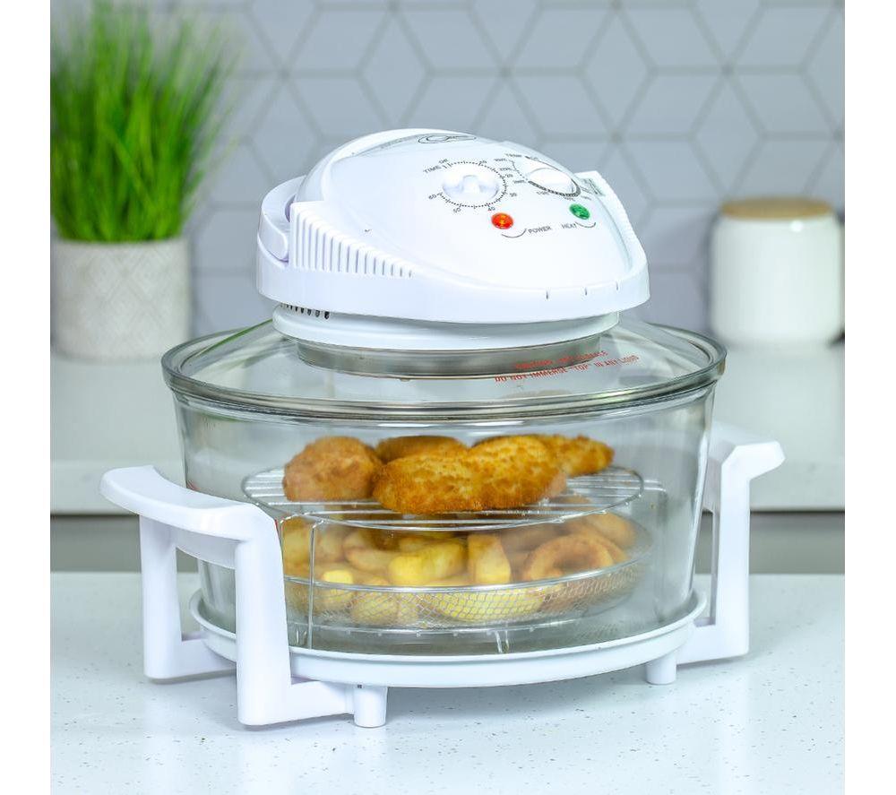 QUEST 43890A Halogen Air Fryer - White