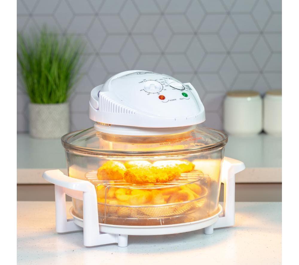 QUEST 43890A Halogen Air Fryer - White