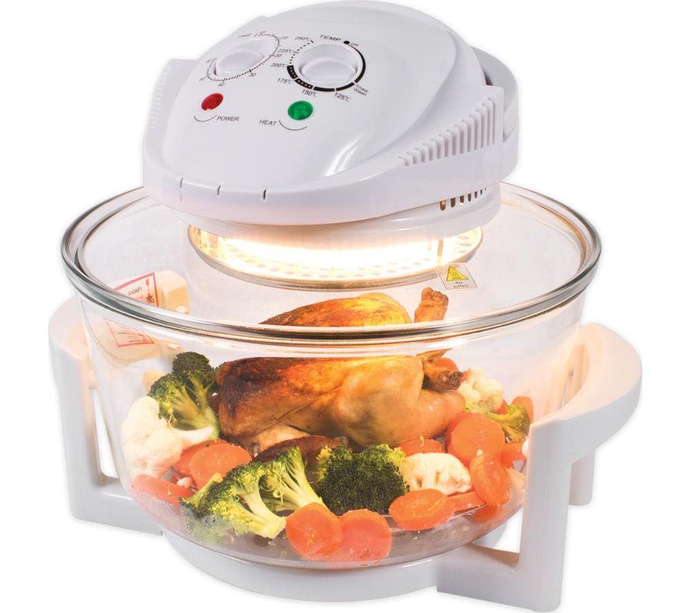 QUEST 43890A Halogen Air Fryer - White