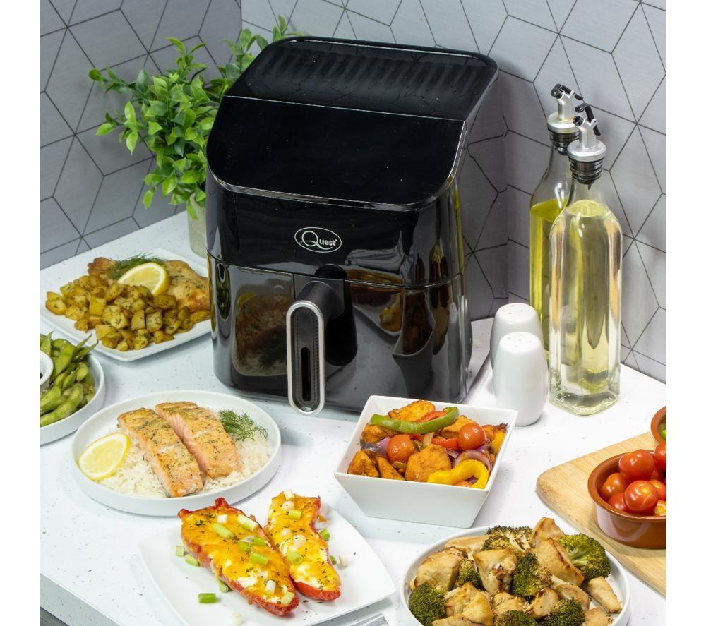 QUEST 33869 Air Fryer - Black