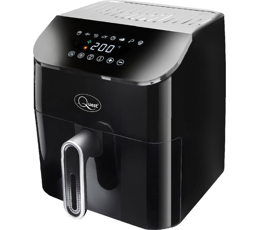 QUEST 33869 Air Fryer - Black