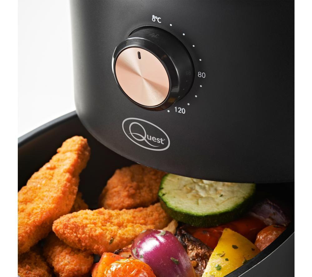 QUEST 33870 Air Fryer - Black