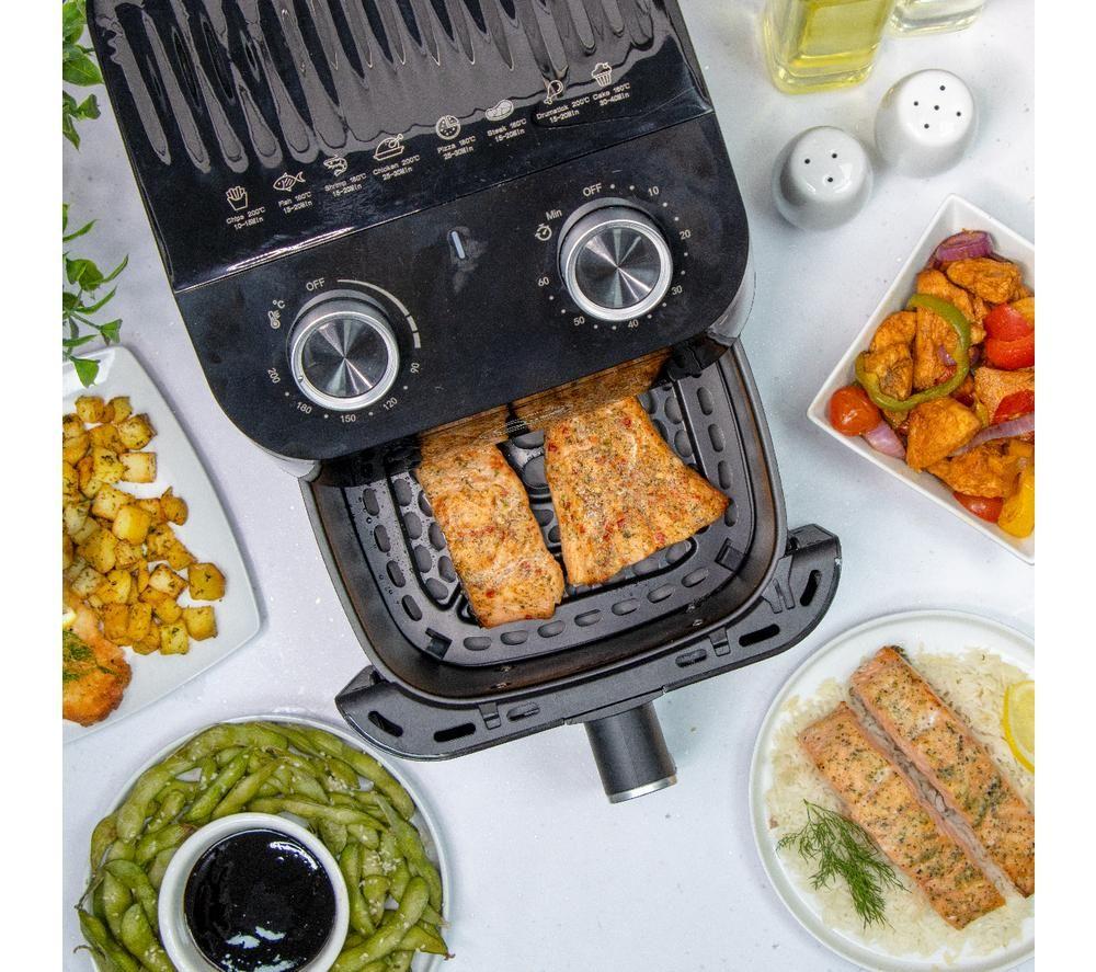 QUEST 33879 Air Fryer - Black
