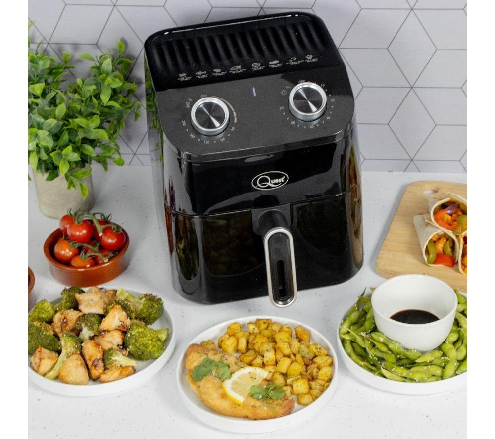QUEST 33879 Air Fryer - Black
