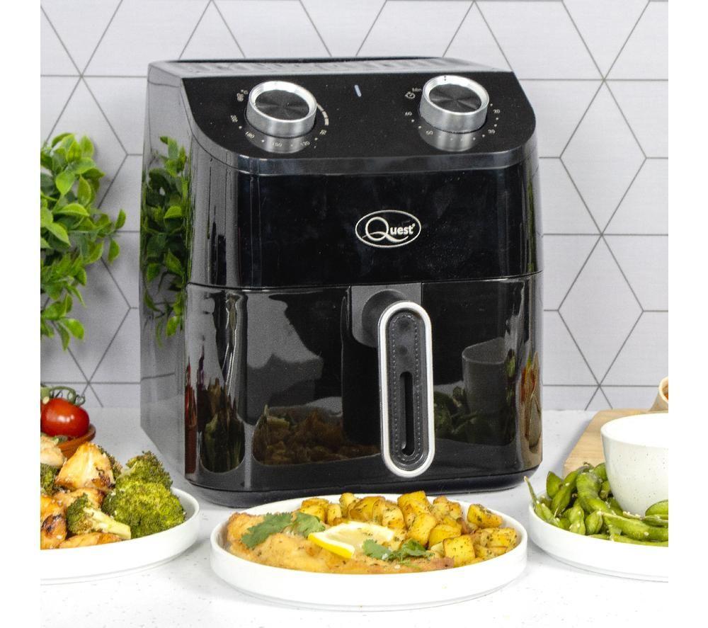 QUEST 33879 Air Fryer - Black