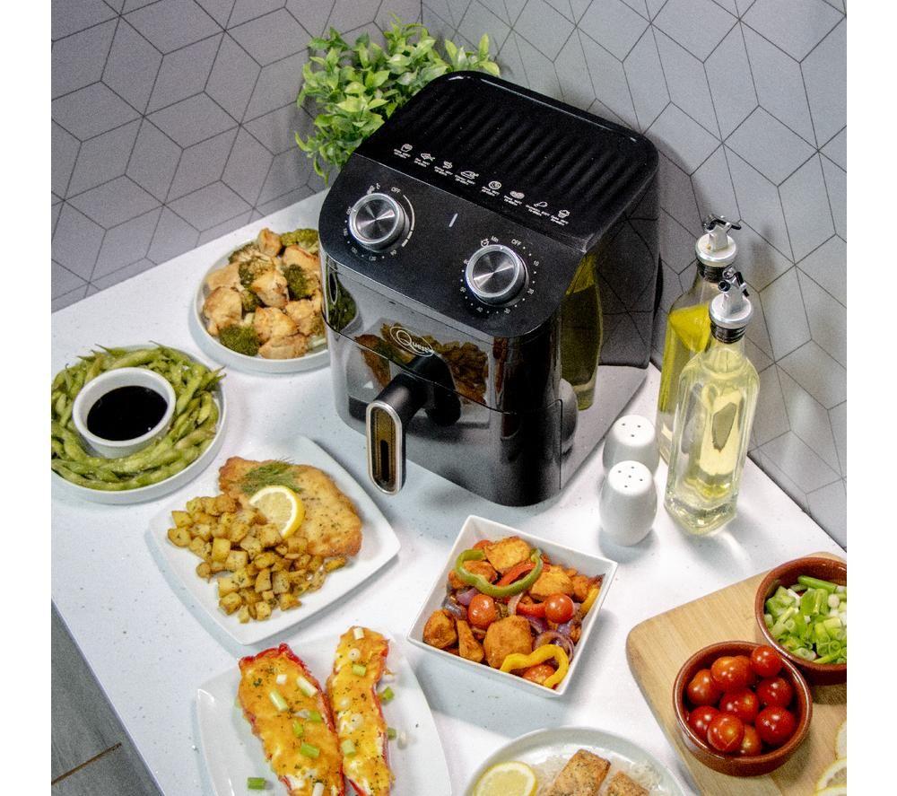 QUEST 33879 Air Fryer - Black
