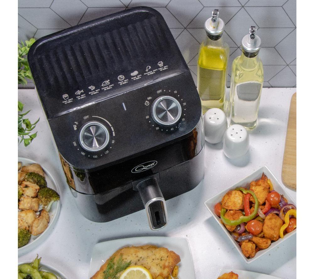 QUEST 33879 Air Fryer - Black