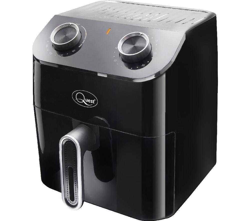 QUEST 33879 Air Fryer - Black
