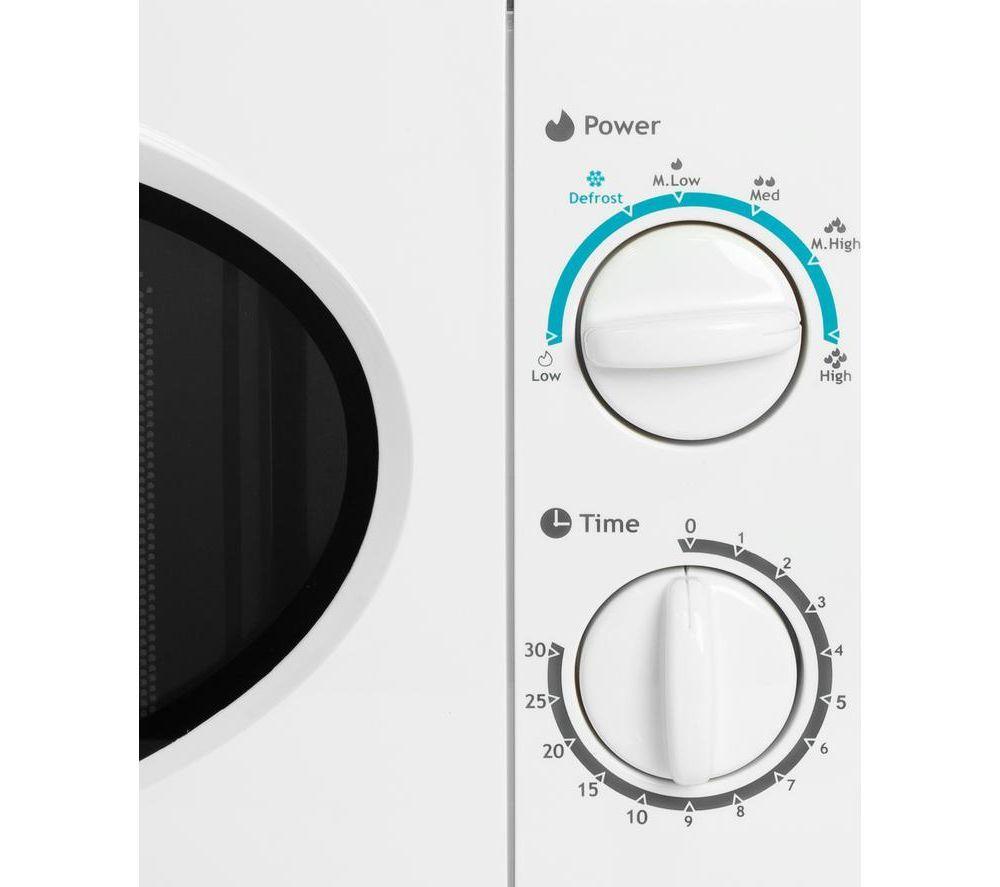 QUEST 35850 Solo Microwave - White