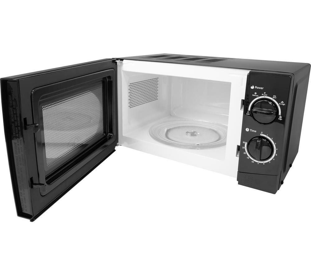 QUEST 35860 Solo Microwave - Black