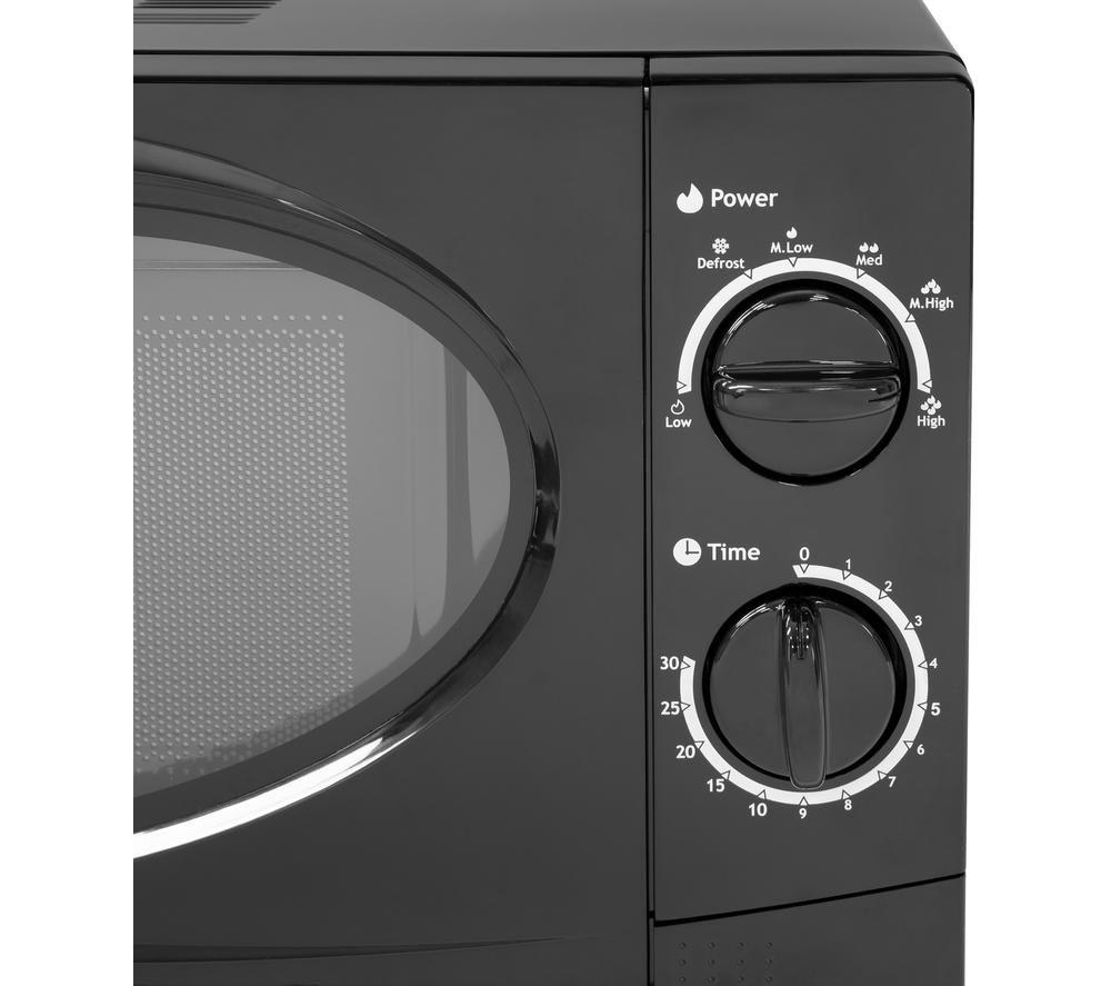 QUEST 35860 Solo Microwave - Black