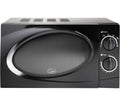 QUEST 35860 Solo Microwave - Black