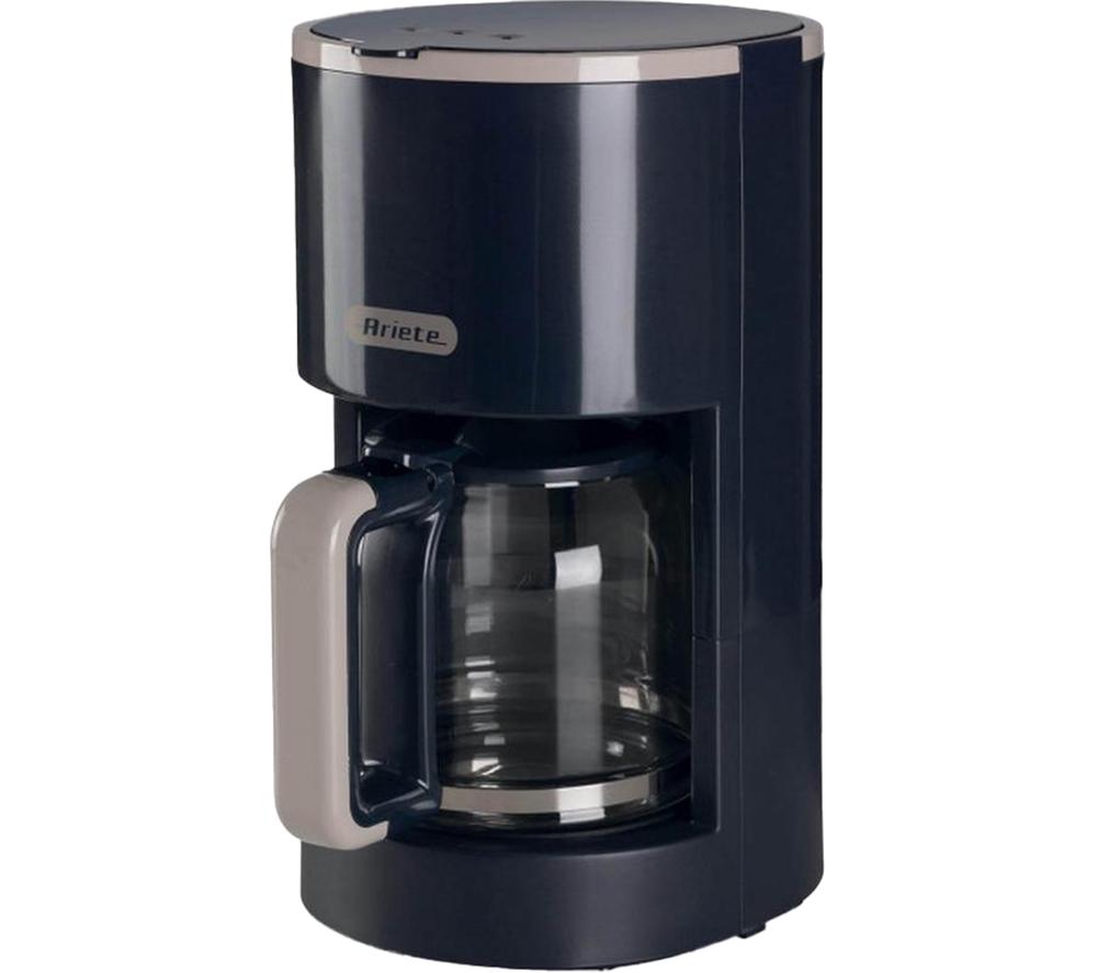 ARIETE Breakfast 1394 Filter Coffee Machine - Black & Dark Grey